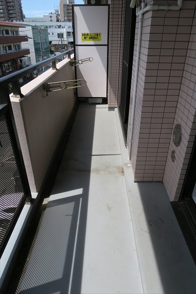 グランディつつじ   ベランダ