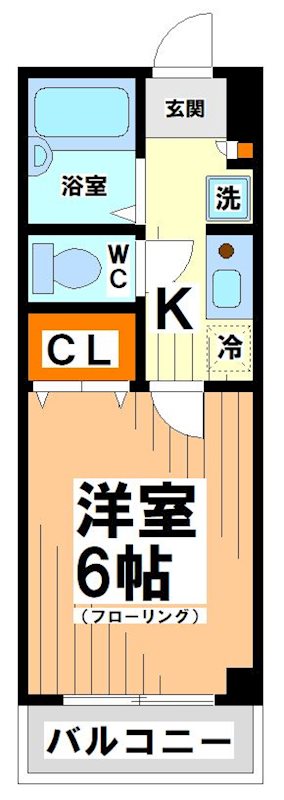 東京都世田谷区羽根木１丁目 間取り