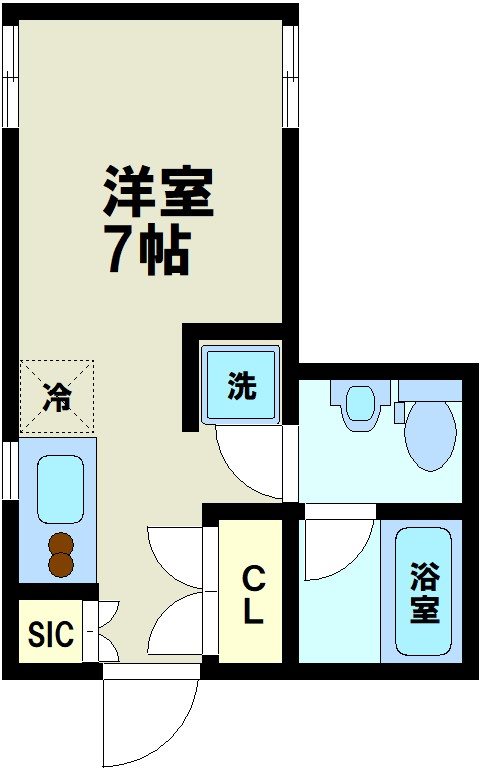 東京都渋谷区笹塚２丁目 間取り
