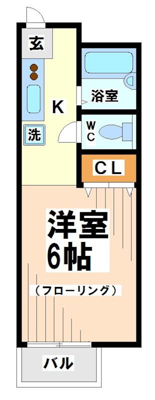 東京都杉並区下高井戸１丁目 間取り