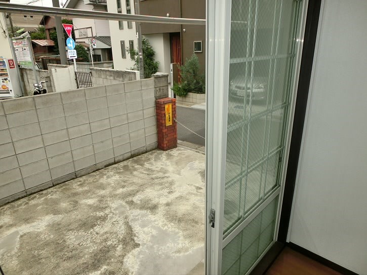 東京都杉並区下高井戸１丁目 ベランダ