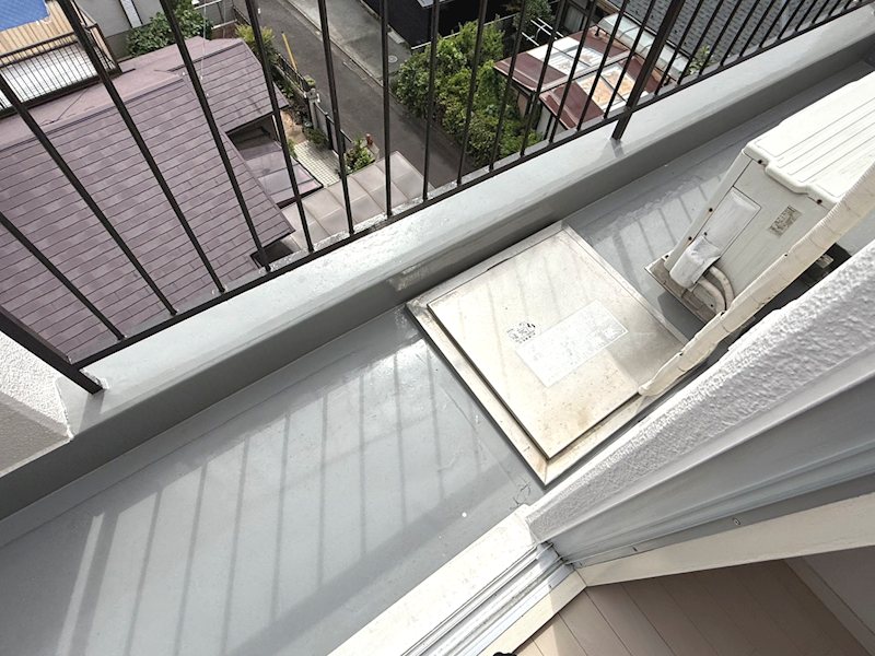 東京都杉並区浜田山３丁目 ベランダ