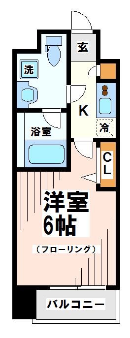 東京都杉並区上高井戸３丁目 間取り