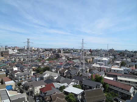 東京都杉並区上高井戸３丁目 眺望