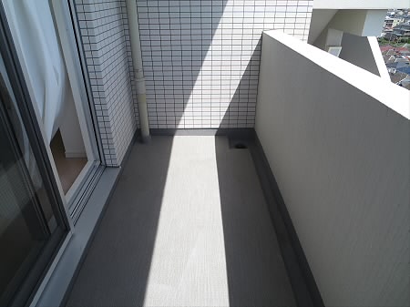 東京都杉並区上高井戸３丁目 ベランダ