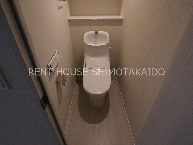 東京都杉並区下高井戸１丁目 トイレ