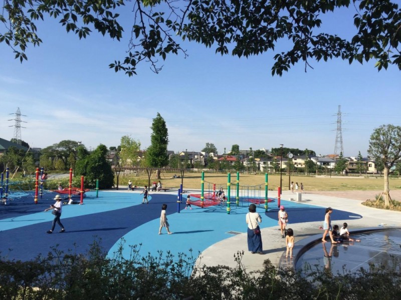 東京都杉並区下高井戸１丁目 公園