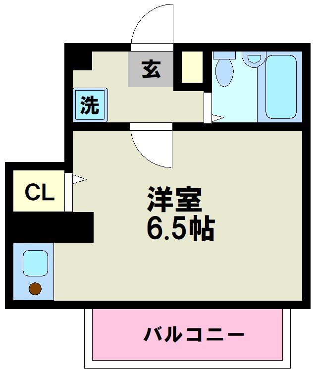 東京都杉並区和泉２丁目 間取り