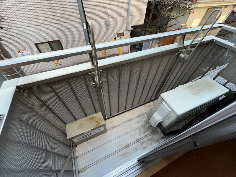 東京都杉並区和泉２丁目 ベランダ