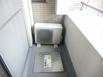 東京都渋谷区笹塚２丁目 ベランダ