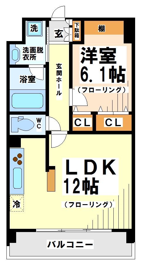東京都杉並区高井戸東３丁目 間取り