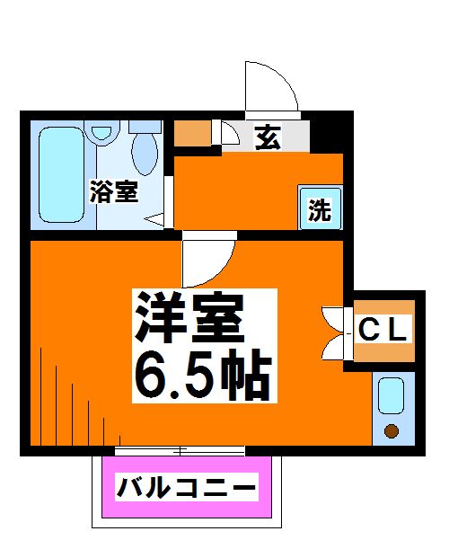 東京都杉並区和泉２丁目 間取り