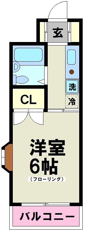 東京都世田谷区北沢３丁目 間取り
