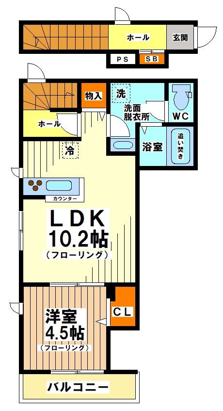 東京都杉並区和泉１丁目 間取り