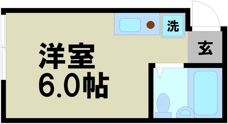 東京都三鷹市下連雀１丁目 間取り