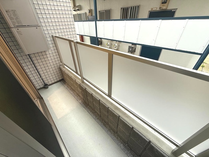 東京都世田谷区上北沢５丁目 ベランダ