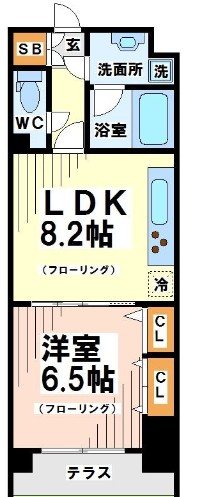 東京都杉並区高井戸西１丁目 間取り