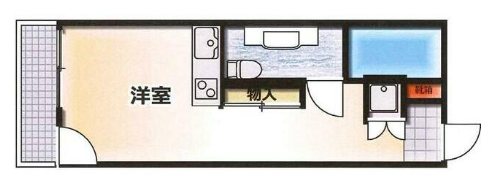 東京都杉並区上高井戸１丁目 間取り