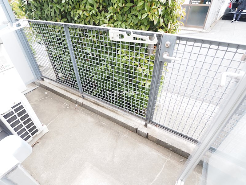 東京都杉並区上高井戸１丁目 ベランダ