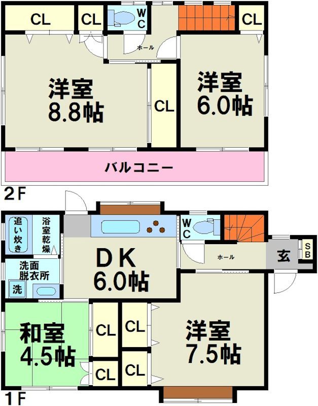 東京都杉並区和泉１丁目 間取り