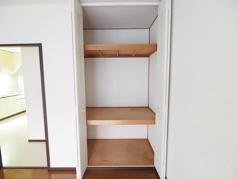 東京都中野区南台５丁目 収納