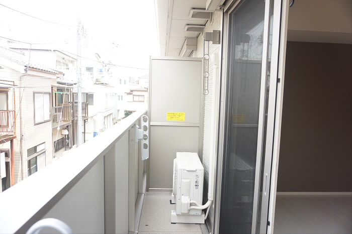 東京都渋谷区本町５丁目 ベランダ