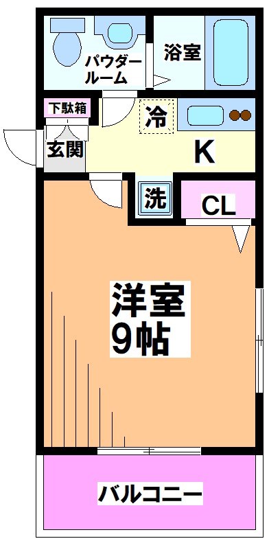 東京都杉並区下高井戸１丁目 間取り