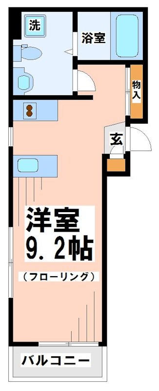 東京都世田谷区松原５丁目 間取り