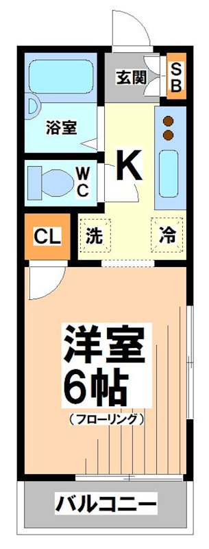 東京都杉並区堀ノ内２丁目 間取り