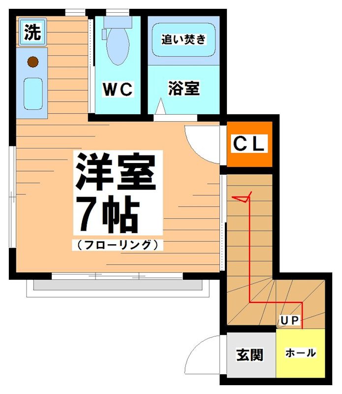 東京都渋谷区西原１丁目 間取り