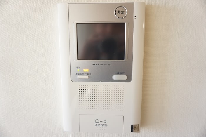 プレール・ドゥーク笹塚Ⅱ セキュリティ