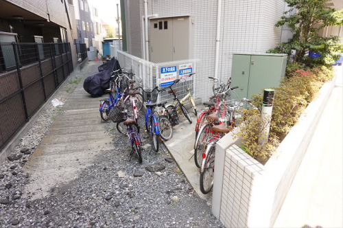 プレール・ドゥーク笹塚Ⅱ その他共有部分