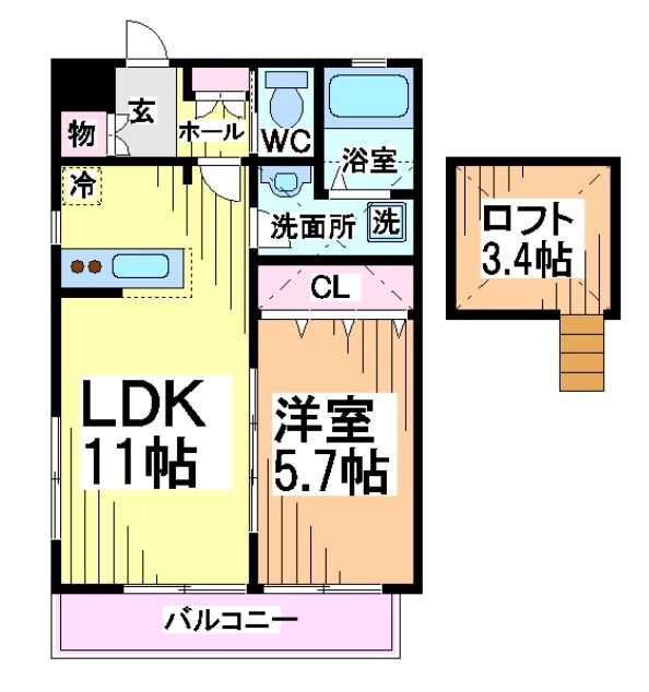 東京都武蔵野市吉祥寺東町１丁目 間取り