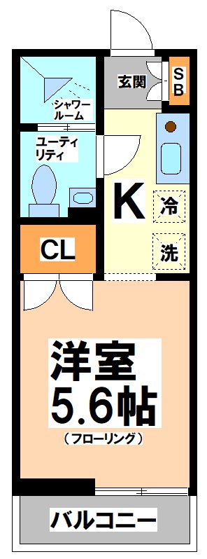 東京都杉並区和泉２丁目 間取り