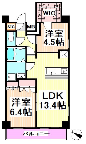 東京都世田谷区松原２丁目 間取り