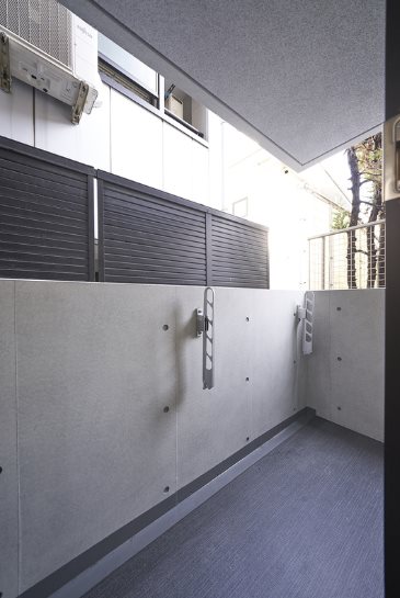 東京都杉並区和泉１丁目 ベランダ