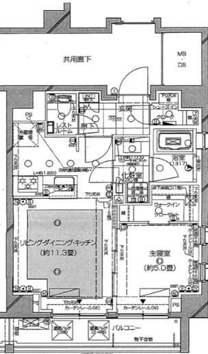 東京都世田谷区松原２丁目 間取り