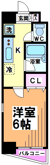 東京都世田谷区松原２丁目 間取り