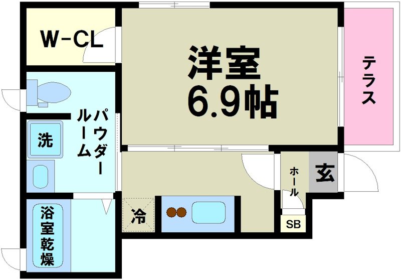 東京都杉並区下高井戸３丁目 間取り