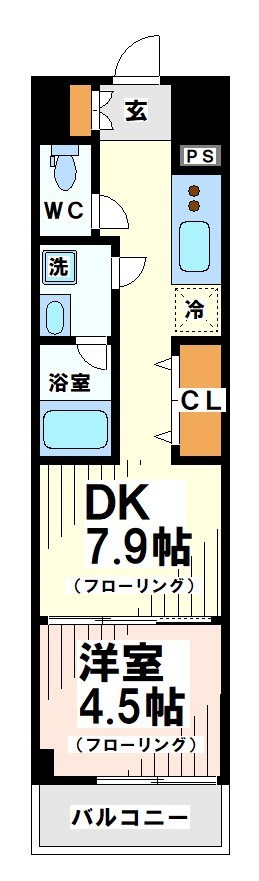 東京都世田谷区松原２丁目 間取り