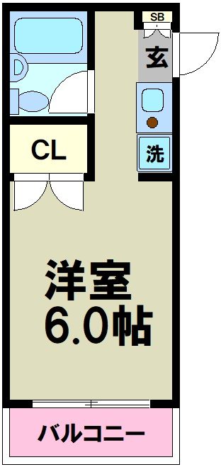 東京都杉並区下高井戸１丁目 間取り