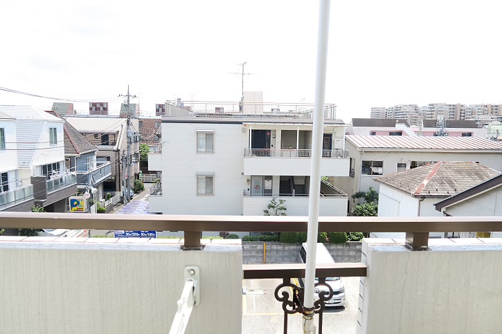 東京都杉並区下高井戸１丁目 眺望