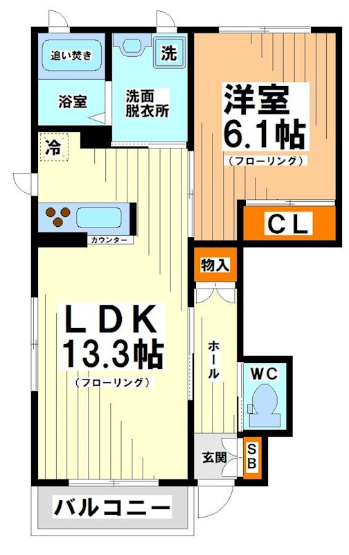 東京都渋谷区笹塚２丁目 間取り