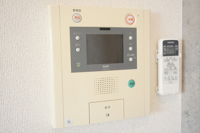 東京都渋谷区幡ヶ谷２丁目 セキュリティ