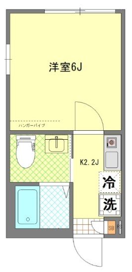 東京都世田谷区松原１丁目 間取り