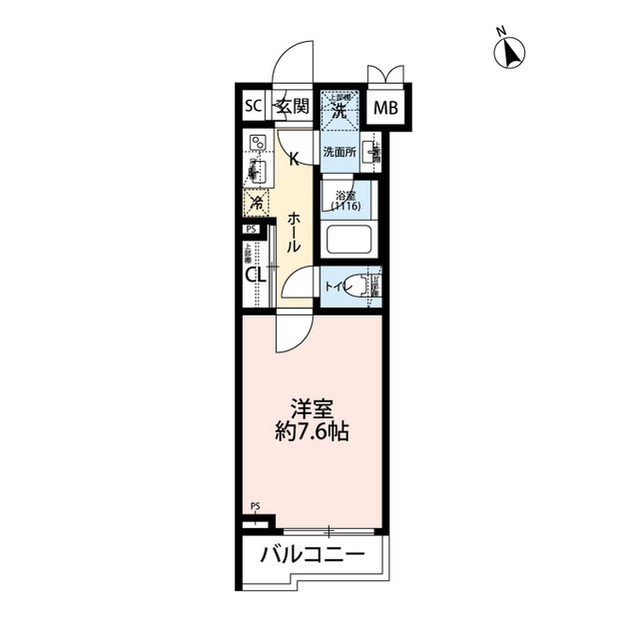 東京都杉並区宮前５丁目 間取り