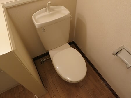 東京都世田谷区赤堤１丁目 トイレ
