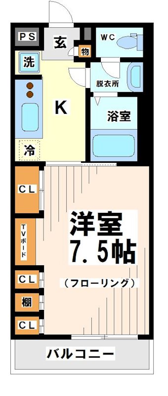 東京都世田谷区八幡山１丁目 間取り