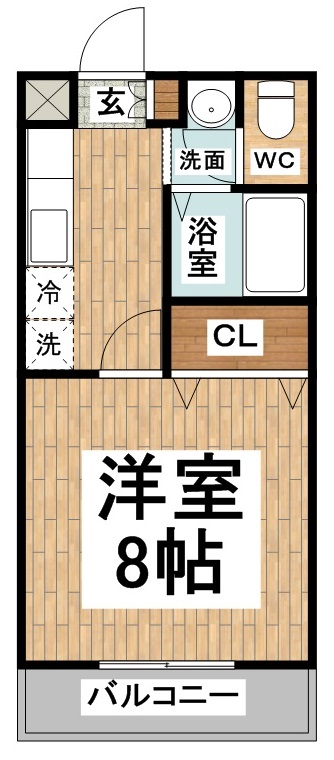 東京都三鷹市牟礼６丁目 間取り
