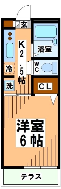 東京都武蔵野市吉祥寺本町４丁目 間取り